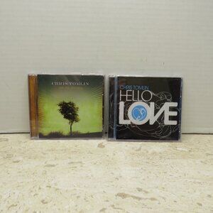 Chris Tomlin Lot of 2 CDs See The Morning & Hello Love Christian Music.
